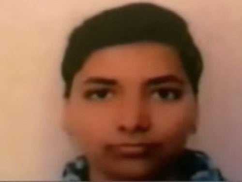 A Ghaziabad resident, Kirti had been staying with her parents for over two years in Kota and taking coaching for IIT-JEE at an institute in the city. Screen grab.