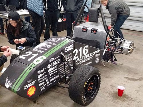 Established in 2003, Ashwa Racing has produced 13 prototype race cars including both the combustion and hybrid, which have participated annually in events held across the globe.