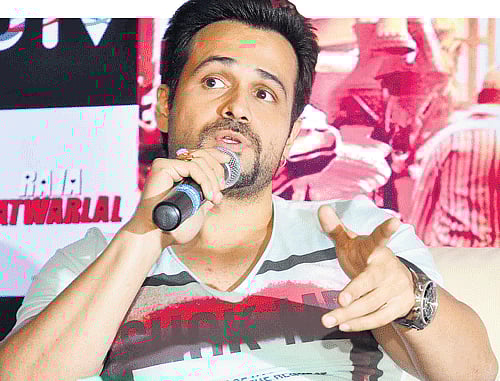 Actor Emraan Hashmi. File Photo.