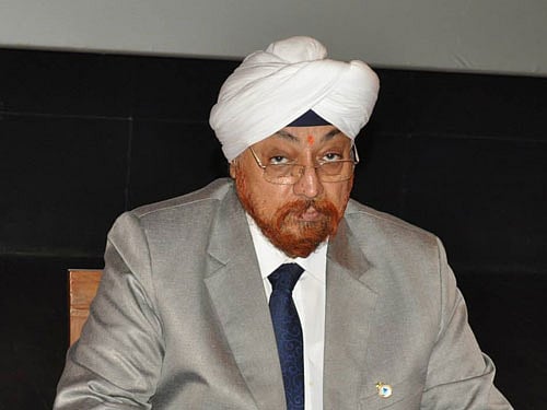 Chairman of Bakson's drugs and pharmaceuticals, Dr SPS Bakshi. Image courtesy Facebook.
