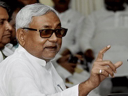 Bihar Chief Minister Nitish Kumar. PTI File Photo.