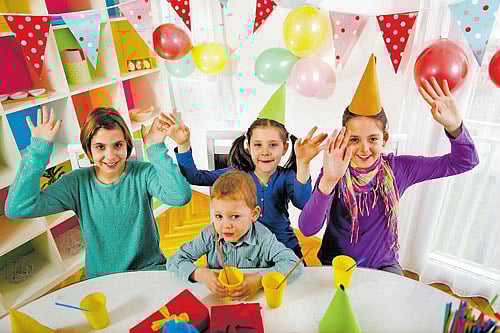 Ask the child about his/her favourite theme for the party; don't decide by yourself.