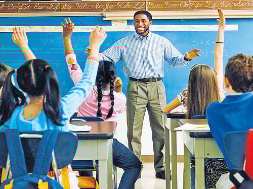 As per Varshney's scheme of things, a general category teacher was appointed for a classroom having general students. Likewise, a a scheduled caste teacher was chosen for a classroom with SC students, and an OBC teacher for OBC students. Image for representation