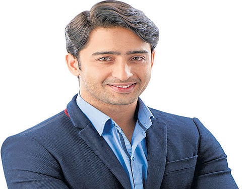 Tele star Shaheer Sheikh