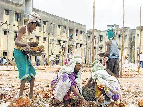 The chief minister was speaking at a programme organised by the Labour Department in the city to inaugurate its new building.  DH File Photo
