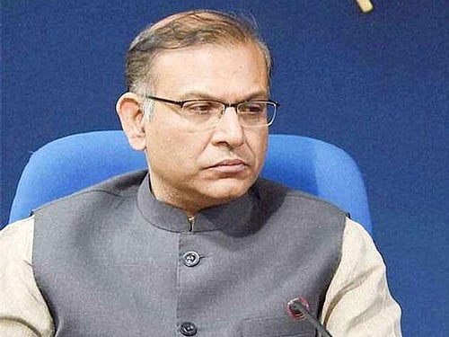 Union Minister Jayant Sinha. PTI file photo