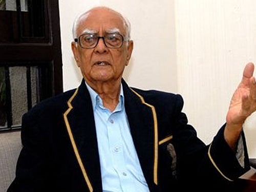 Former Test cricketer Deepak Shodhan.
