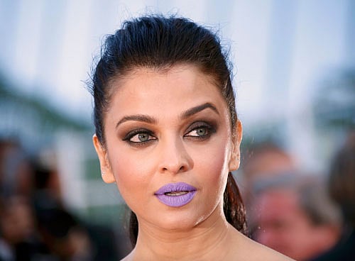 Actress Aishwarya Rai poses on the red carpet as she arrives for the screening of the film 'Mal de pierres' (From the Land of the Moon) in competition at the 69th Cannes Film Festival in Cannes, France, May 15, 2016. REUTERS