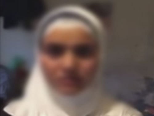 She claimed the video, in which she denied any molestation, was shot by Superintend of Police Handwara, Ghulam Jeelani screen grab