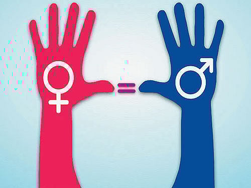 Amid raging debate over gender pay gap globally, a new report shows the figure for India stands as high as 27 per cent, where men earned a median gross hourly salary of Rs 288.68 while women earned Rs 207.85 per hour. Illustration for representation purpose only