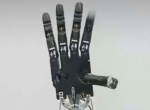 This would be important for a number of applications, including inspection tasks, said Matthew Klingensmith, a PhD student at CMU. Screen grab