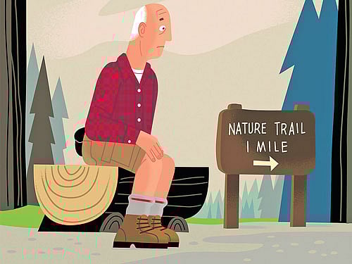 health risk: It may seem odd that people who have serious difficulty walking normal distances would not know something is wrong and get checked out. Yet, peripheral artery disease is both underdiagnosed and undertreated. nyt