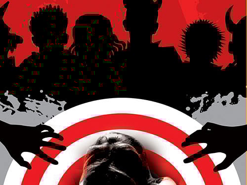 Woman raped in moving car