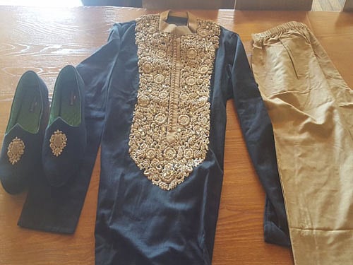 Deepika Padukone gifted a Kurta Pyjama to her xXx director DJ Caruso. Photo credit: Twitter