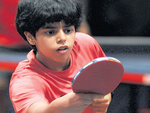 focused Archana Kamath scores high when it comes to determination and focus. She ranks high on academics too. DH PHOTO / kishor kumar bolar