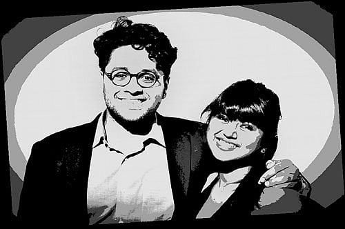 dreaming big Bhargav D Sanketi and Prarthana Gupta.