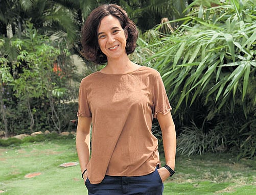 content Laura Diaz DH PHOTO BY B H SHIVKUMAR