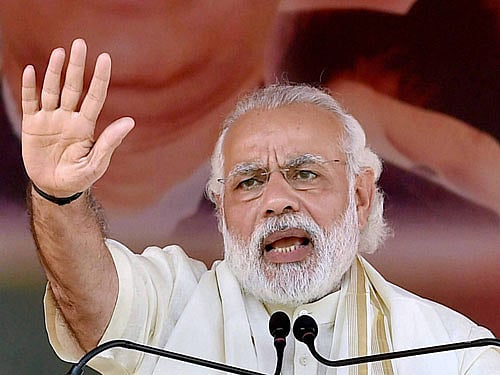 Modi urges people to conserve water