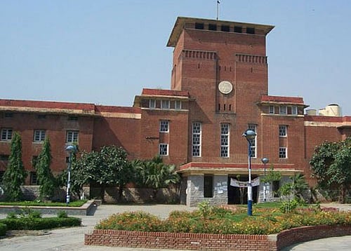 Delhi University. File photo