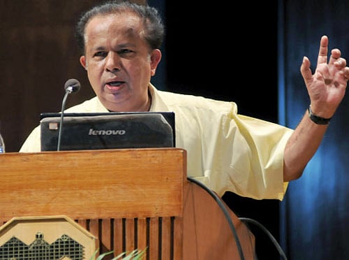 Describing today's successful launch of an indigenously winged Reusable Launch Vehicle (RLV) as a small step in achieving the objective of reducing the cost of space transportation, top space scientist G Madhavan Nair said it may take ten years for the country to put in place such an operational rocket. DH file photo