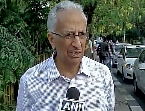 Prakash Singh. Photo courtesy: ANI Twitter