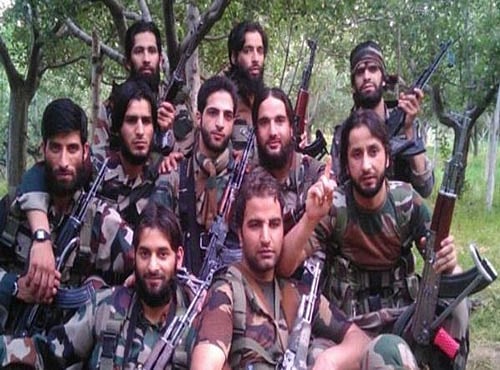 Wani, a 22-year-old commander of Islamic separatist group Hizb-ul Mujahideen, personifies a new generation of militant who is winning public sympathy in a battle that once again risks destabilising the troubled northern region. Picture courtesy Facebook