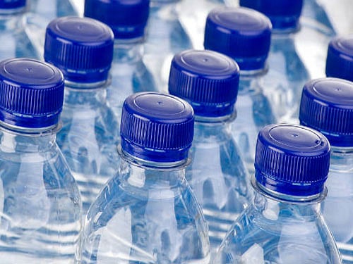 Vigilance sleuths are digging deep into bills raised by contractors and caterers to ascertain why a huge margin of close to Rs 5 per bottle was allowed for merely lifting the bottles and making them available to passengers. File photo