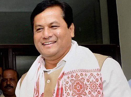 Sarbananda Sonowal. PTI file photo