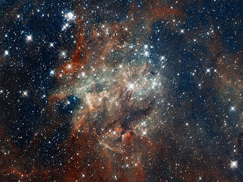 Clusters this massive are extremely rare: only a handful of candidates are known at such early times. The new system is the first to be confirmed using extensive spectroscopy to establish cluster membership. reuters file photo for representation