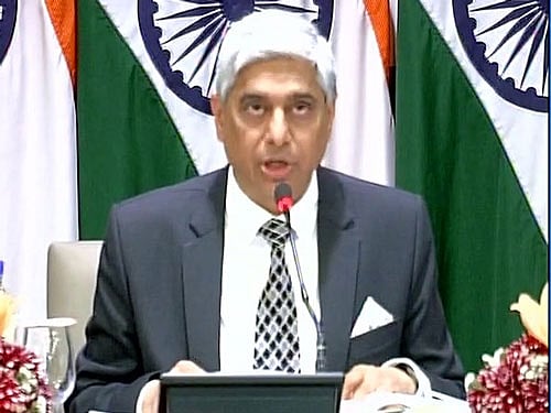 Vikas Swarup. Foreign Ministry spokesperson