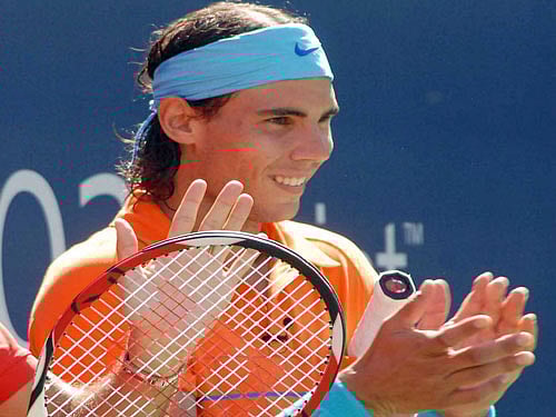 But it was a far from a smooth display from the 11-time major winner and three-time French Open runner-up who committed 42 unforced errors. pti file photo