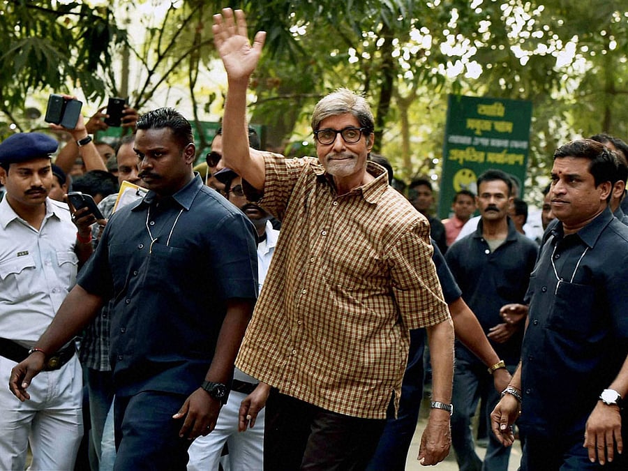 Megastar Amitabh Bachchan. PTI file photo