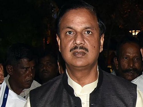 Culture Minister Mahesh Sharma. DH file photo