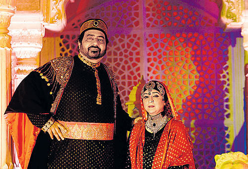 Dramatic spell: 'Mehernama' by Aamir Raza Husain.