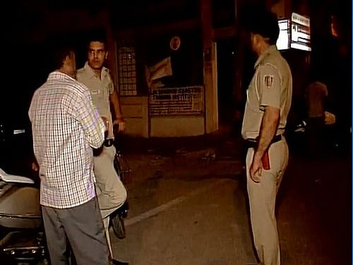 The mob targeted them as they passed through the same lane, at different time during a half-hour period in Rajpur Khurd village. The attacks come six days after a Congolese French language teacher was bludgeoned to death on a south Delhi street. File photo