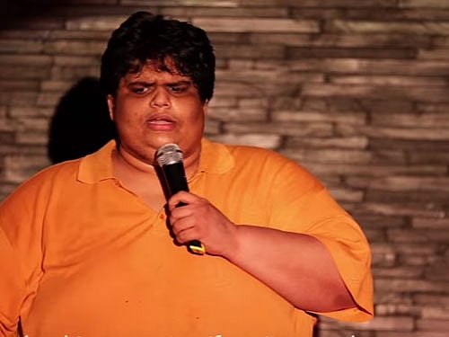 AIB's Tanmay Bhat.