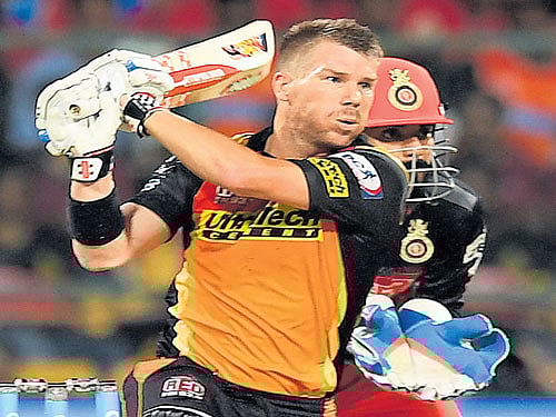 David Warner. DH file photo