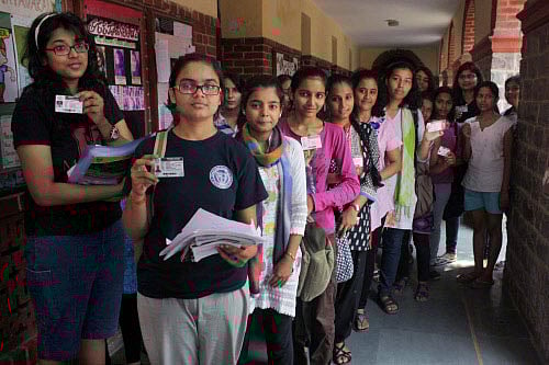 DU college. File photo