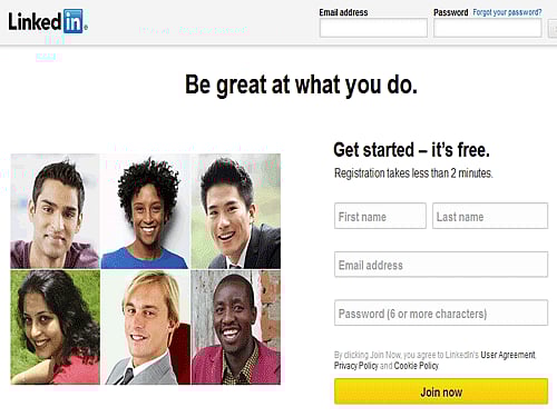LinkedIn India Country Manager and Head of Product Akshay Kothari said the company's vision is to create economic opportunity for every member of the workforce. File Photo.