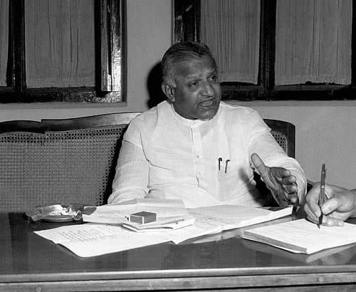 The biopic will be directed by T S Nagabharana, Kannada film director and one of the pioneers of parallel cinema, and will be completed in a year's time. DH file photo