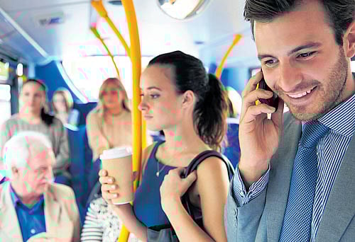 Cathy Newman goes undercover  to learn how to recognise men who grope women on public transport