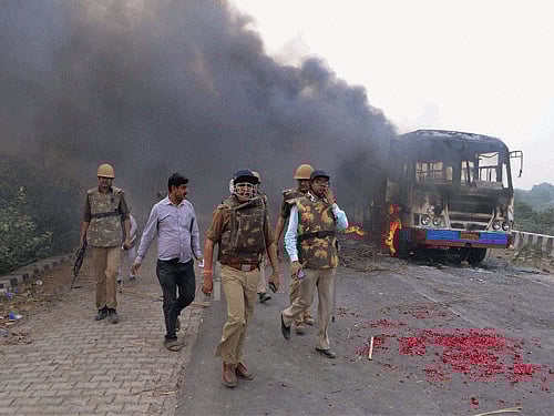 Uttar Pradesh DGP Javed Ahmed said on twitter that the body of Yadav and some others have been identified by his associates and his family has been intimated for confirmation. PTI File Photo