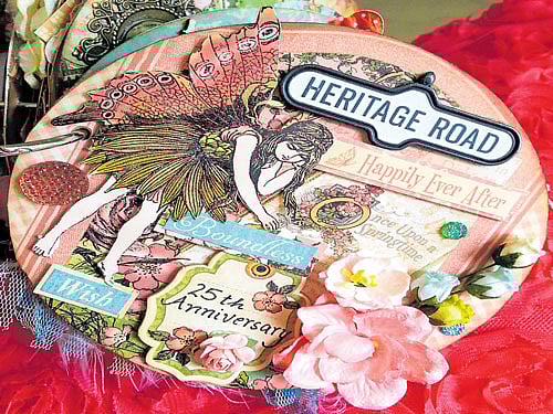 thoughtful A gift box designed by Shubhra Jain and (right) a personalised kettle by Shwetha and Savita.