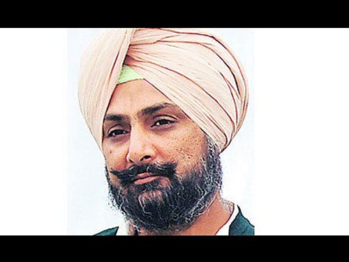Former Punjab Chief Minister Capt Amrinder Singh's son Raninder Singh.