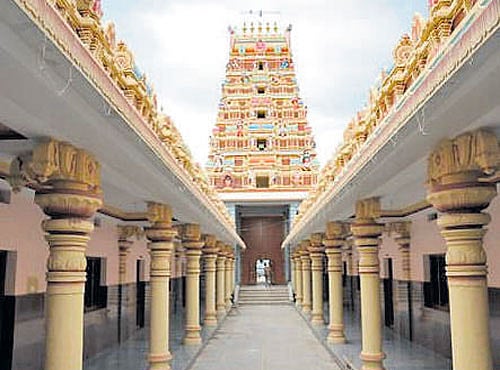 DIVINE The temple of Sri Kendaganneshwar Swamy, Hunsur
