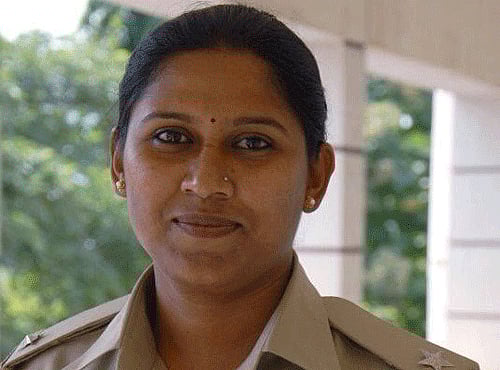 DySP Anupama Shenoy. DH file photo