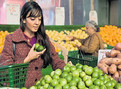 ADULTERATED Artificial colouring on fruits and vegetables is a worri some trend.