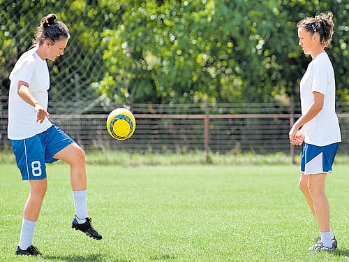 Raising sporty girls