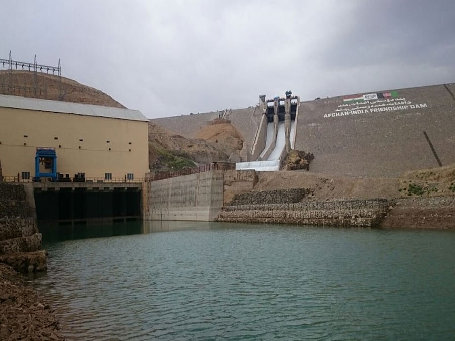 Situated on the upper reaches of Hari Rud River in Herat province, Salma Dam is a landmark infrastructure fully aided by Indian government for irrigation, power generation and other benefits to the people of Afghanistan. Screengrab