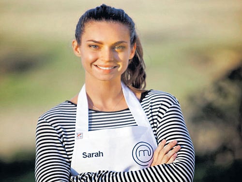 Queen of flavours Celebrity chef Sarah Todd